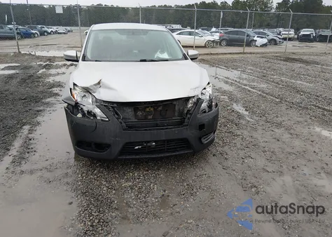 2014 Nissan Sentra Fe+ S/Fe+ Sv/S/Sl/Sr/Sv из США, поврежденный, VIN 1N4AB7AP6EN852534